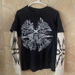 Ken Carson X Man Thermal Long Sleeve Size Small